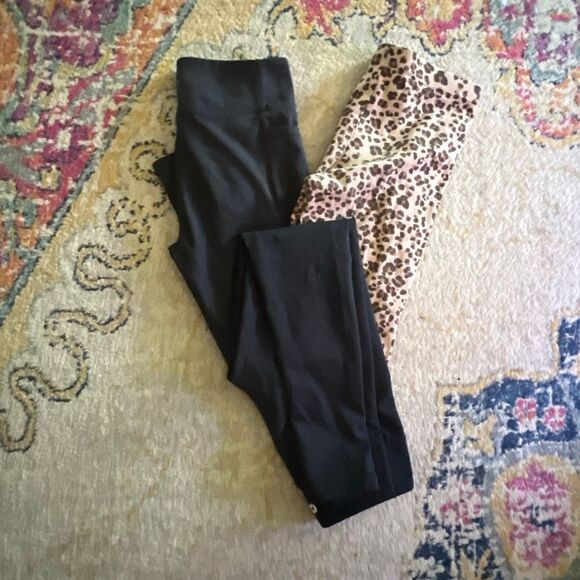 Lot of 3 – Yogalicious Girls Full-Length Leggings – Size M (10) - Picture 1 of 2